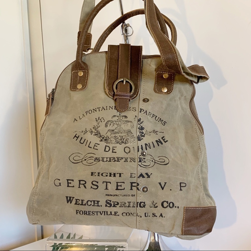 Myra GERSTER SHOULDER BAG! Unique Shape! - Picture 2 of 10
